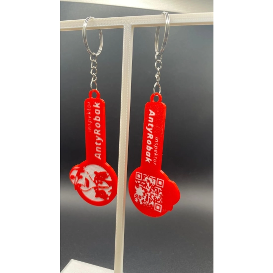 BRELOKI 3D REKLAMOWE Z NFC – SZYBKI I PROSTY SPOSÓB NA REKLAMĘ